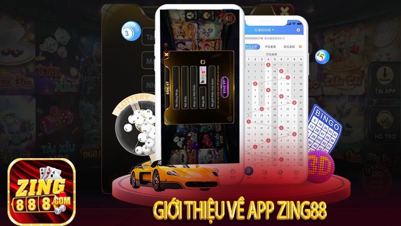 Giới thiệu về app Zing88
