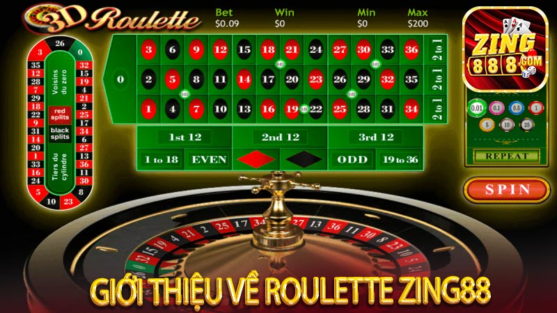 Giới thiệu về roulette zing88  