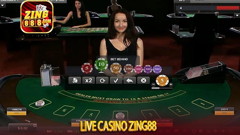 Live Casino Zing88